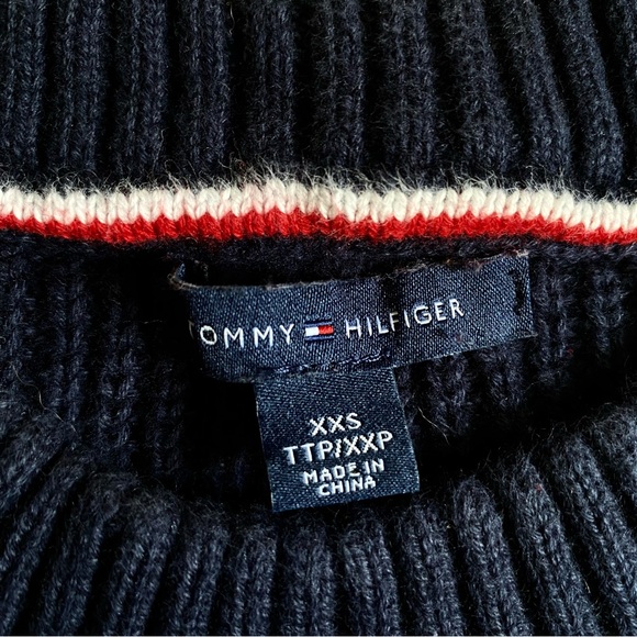 Tommy Hilfiger flag knit sweater - Picture 3 of 3